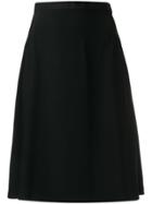 Maison Martin Margiela Pre-owned 1990's A-line Skirt - Black