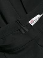 Red Valentino Pleated Skirt - Black