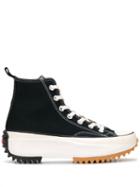 Converse Run Star Hike Sneakers - Black