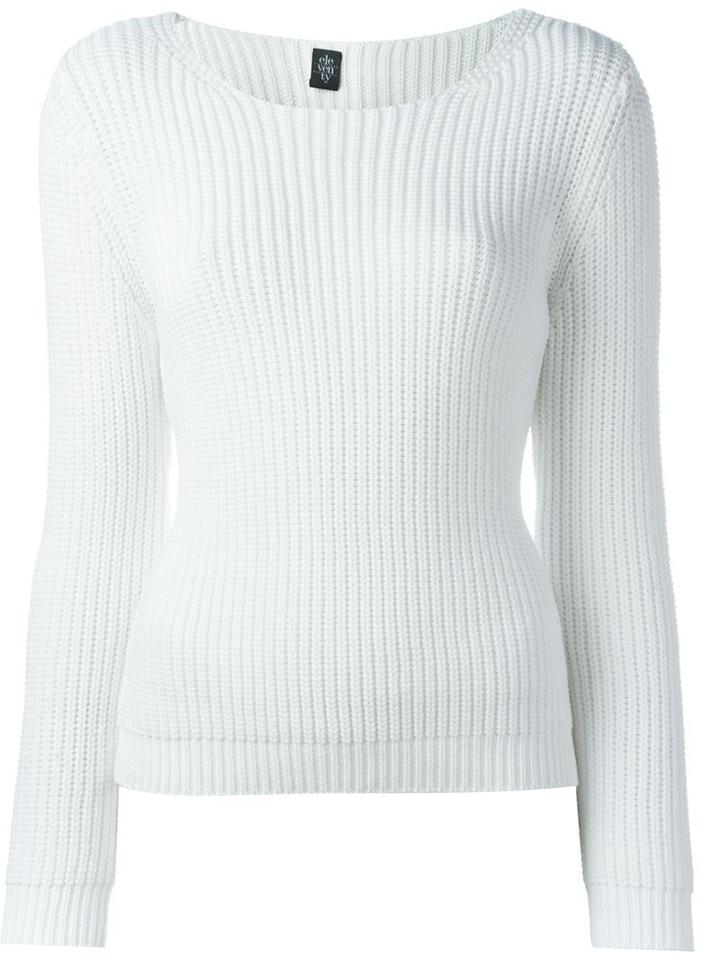 Eleventy Ribbed Jumper