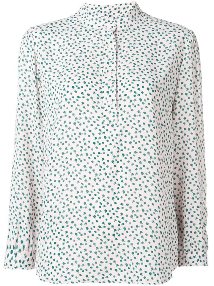 A.p.c. Patterned Blouse - Pink