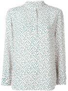A.p.c. Patterned Blouse - Pink