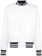Enfants Riches Déprimés Embroidered Logo Bomber - White