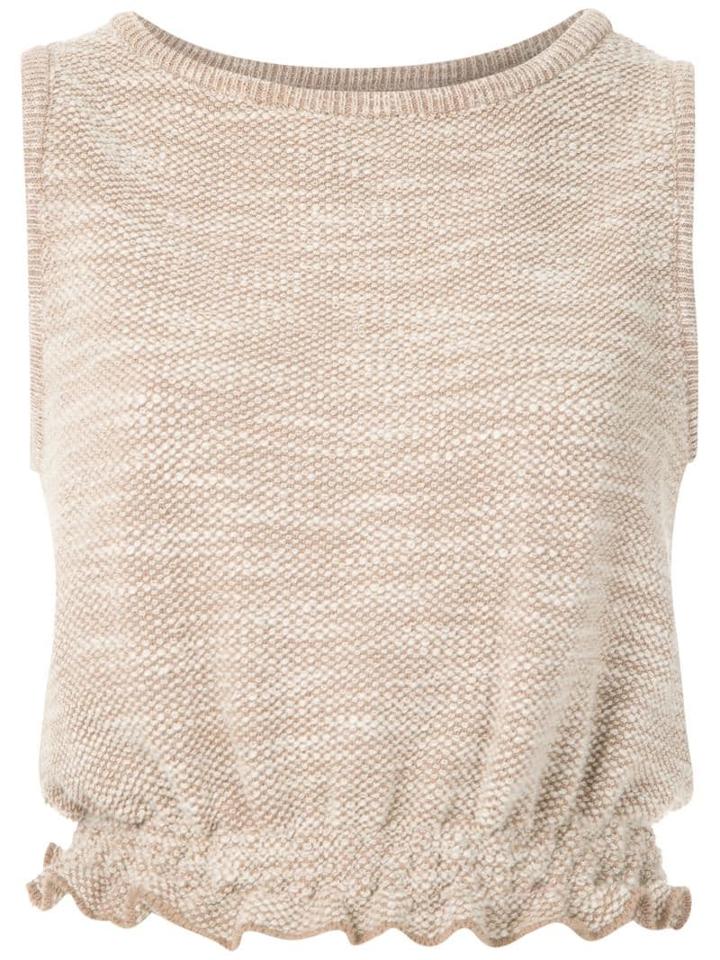 Andrea Bogosian Blusa Puerto Abf - Neutrals