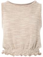 Andrea Bogosian Blusa Puerto Abf - Neutrals