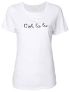 Chinti & Parker Ooh La La T-shirt - White