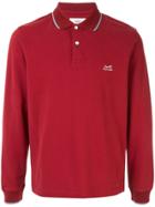 Kent & Curwen Logo Embroidered Polo Shirt