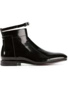 Jil Sander Strap Detail Ankle Boots