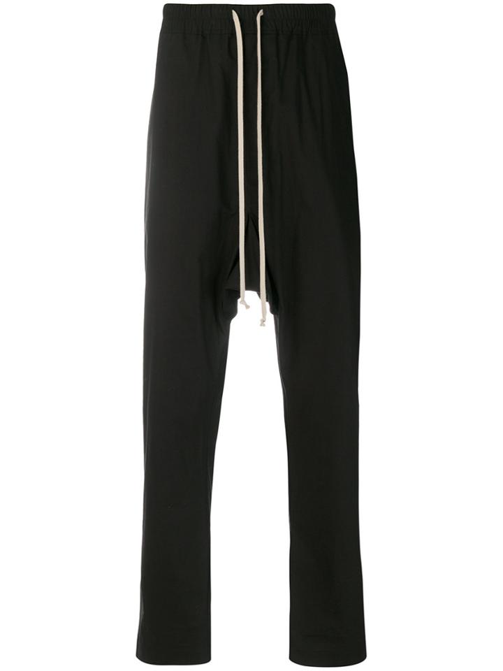 Lost & Found Rooms Over Drop-crotch Trousers - Green