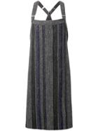 Y's By Yohji Yamamoto Vintage Strapped Long Dress - Grey