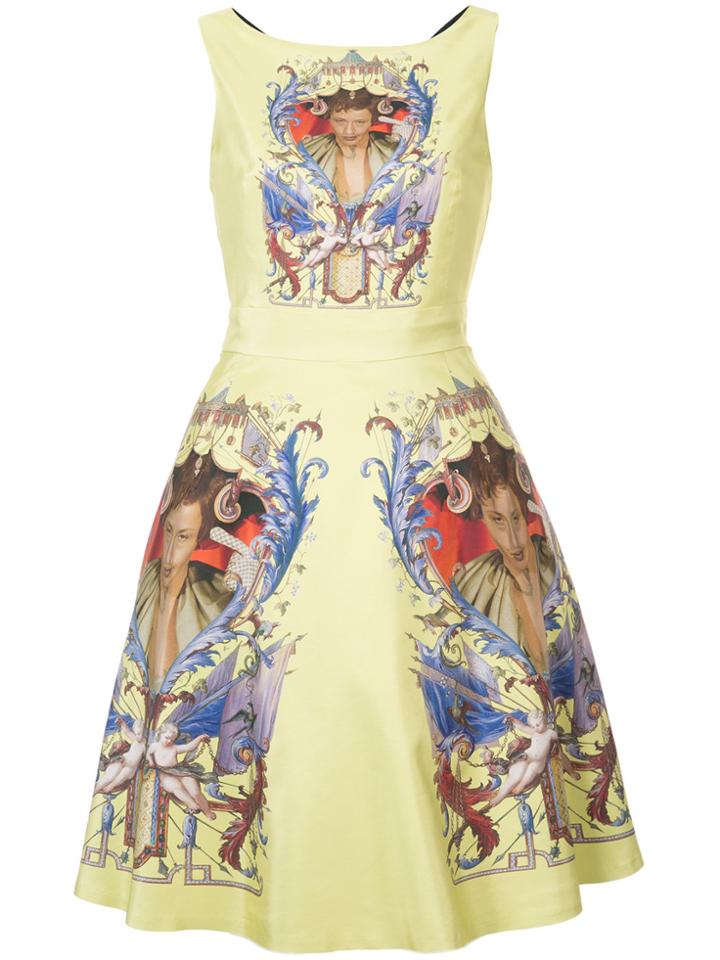 Undercover Printed Sundress - Multicolour