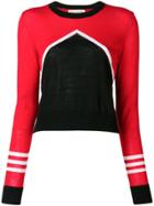 Être Cécile Colour Block Jumper - Black