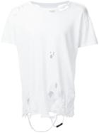 Enfants Riches Deprimes 'perfect Shredded' T-shirt, Men's, Size: Large, White, Cotton
