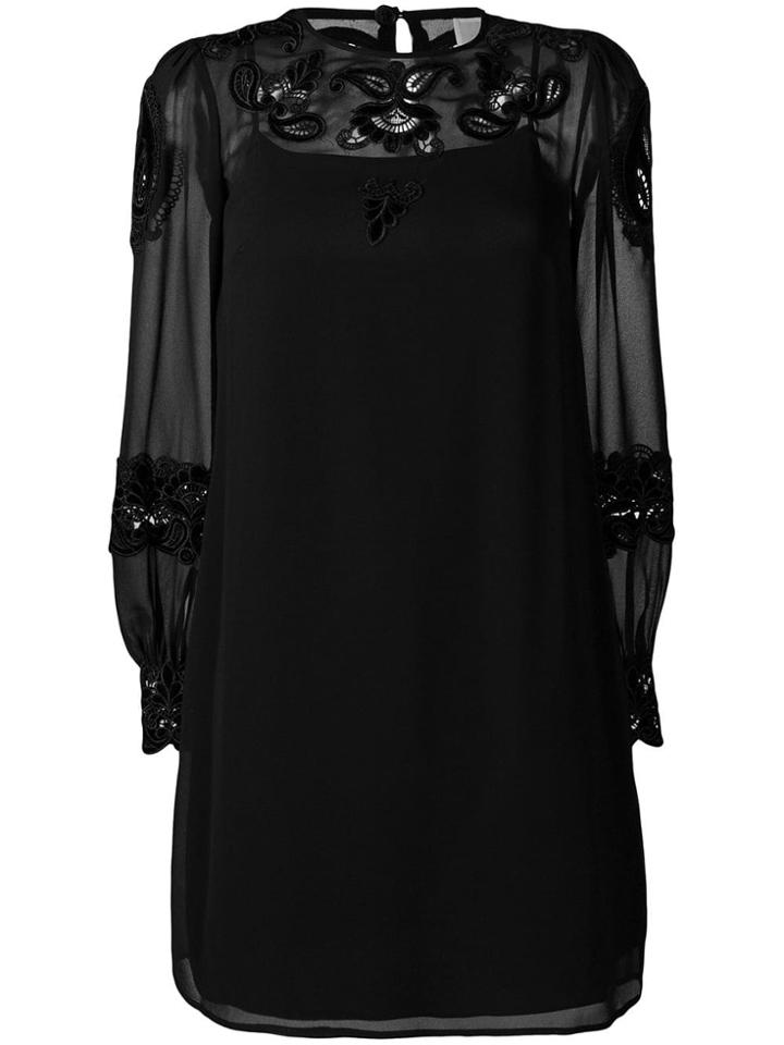 Michael Michael Kors Mf88yc64zbvelvetapplique001 - Black