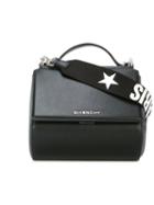 Givenchy - 'pandora' Mini Crossbody - Women - Calf Leather - One Size, Women's, Black, Calf Leather