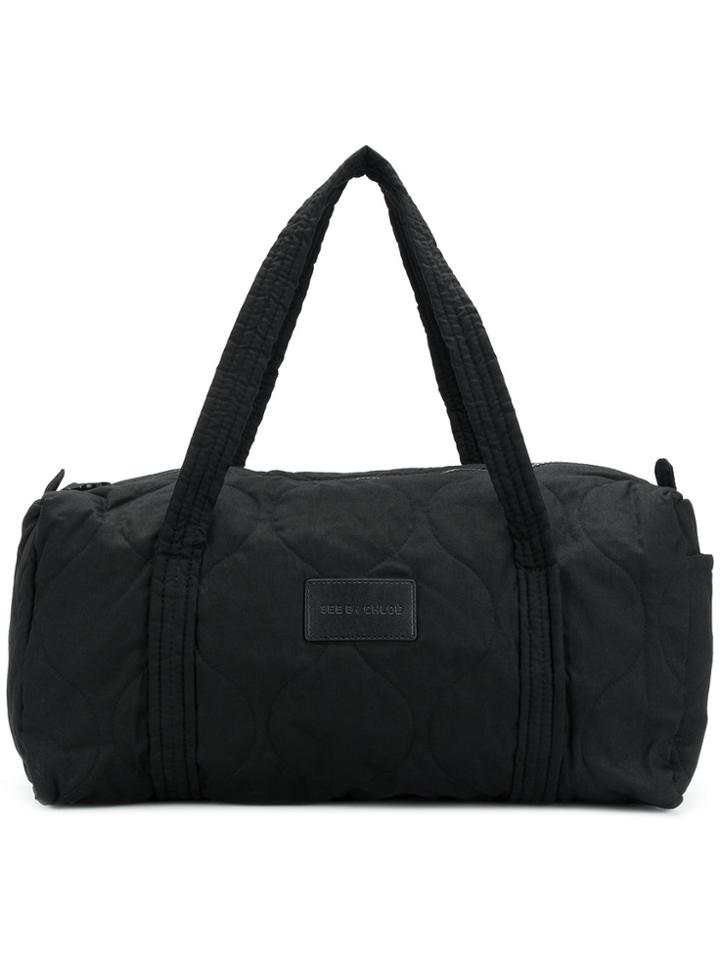 See By Chloé Duffle Tote - Black