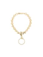Cornelia Webb Organic Brass Hoop Necklace - Gold