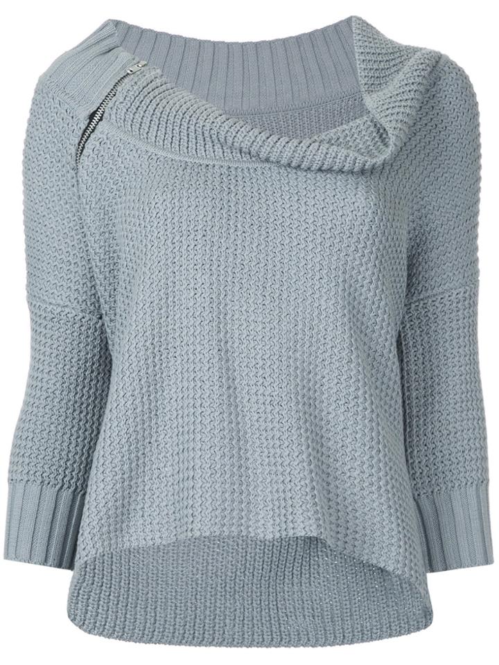 Taylor Adept Sweater - Blue