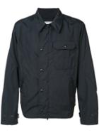 Engineered Garments - Chest Pocket Jacket - Men - Cotton/polyester - S, Blue, Cotton/polyester