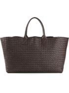 Bottega Veneta Intrecciato Shopper Tote