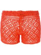 Emilio Pucci Crochet Shorts