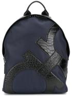 Salvatore Ferragamo Branded Backpack - Blue