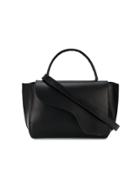 Atp Atelier Black Arezzo Shoulder Bag