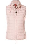 Parajumpers Zipped Padded Gilet - Pink & Purple