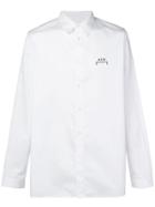A-cold-wall* Logo Shirt - White