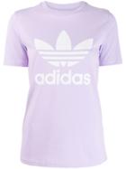Adidas Printed Logo T-shirt - Purple
