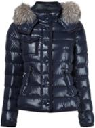 Moncler 'armoise' Padded Jacket, Women's, Size: 0, Blue, Goose Down/polyamide
