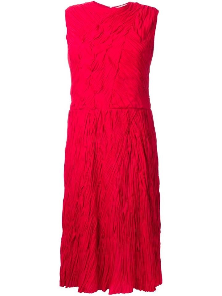 Nina Ricci Textured Fitted Dress