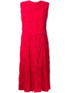 Nina Ricci Textured Fitted Dress