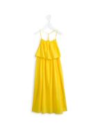Chloé Kids Sleeveless Dress, Girl's, Size: 8 Yrs, Yellow/orange