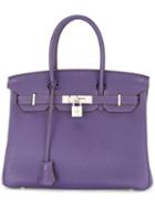 Hermès Pre-owned Birkin 30 Handbag - Purple