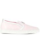Blumarine Slip-on Sneakers - Pink