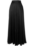 Lardini Flared Wide-leg Trousers - Black
