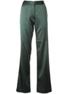 Manning Cartell High-waist Tailored Trousers - Green