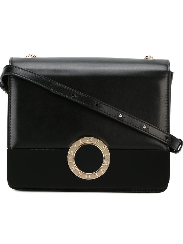 Bulgari 'bulgari Bulgari' Crossbody Bag - Black