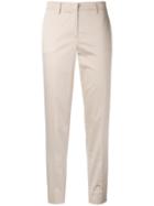 Fabiana Filippi - Tailored Trousers - Women - Cotton/polyester/spandex/elastane - 44, Nude/neutrals, Cotton/polyester/spandex/elastane