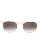 Garrett Leight - Kinney M Sunglasses - Unisex - Acetate/metal (other) - One Size, Nude/neutrals, Acetate/metal (other)