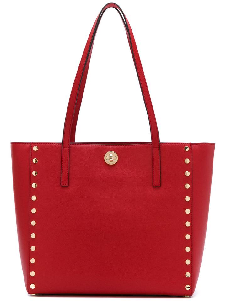 Michael Michael Kors - Large Tote - Women - Leather - One Size, Red, Leather