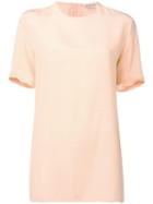 Giorgio Armani Pre-owned 1980's Shortsleeved Blouse - Orange