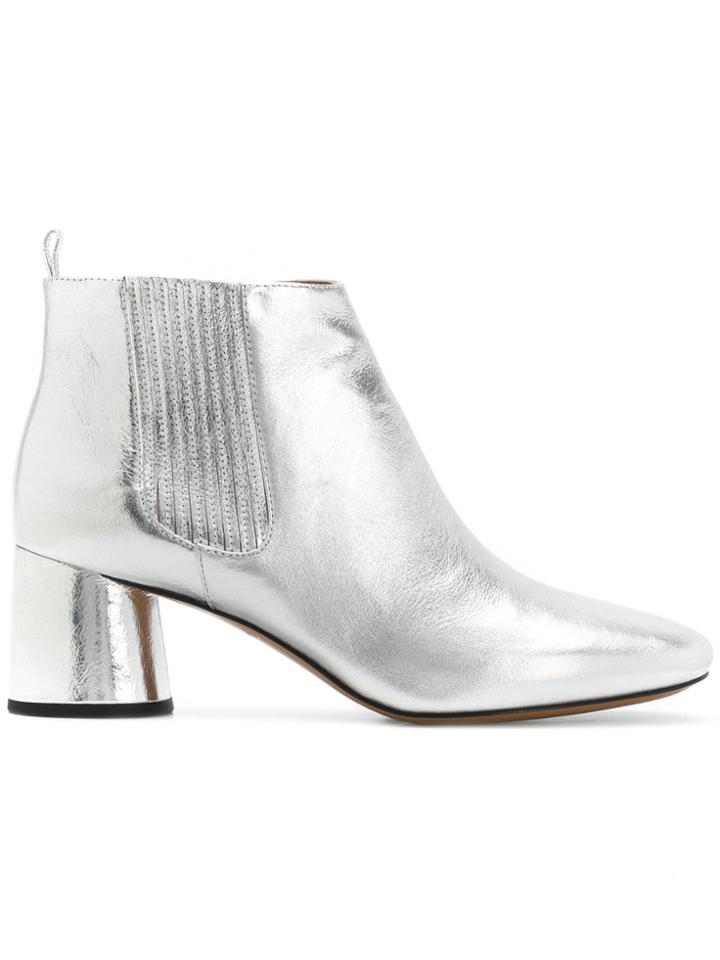 Marc Jacobs Rocket Chelsea Boots - Metallic