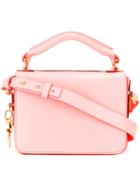 Sophie Hulme Flap Closure Tote Bag