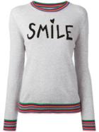 Chinti & Parker Smile Jumper - Grey