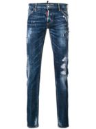 Dsquared2 Slim Fit Jeans - Blue
