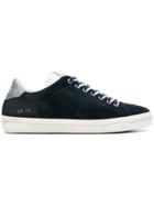 Leather Crown Lc 06 Sneakers - Blue