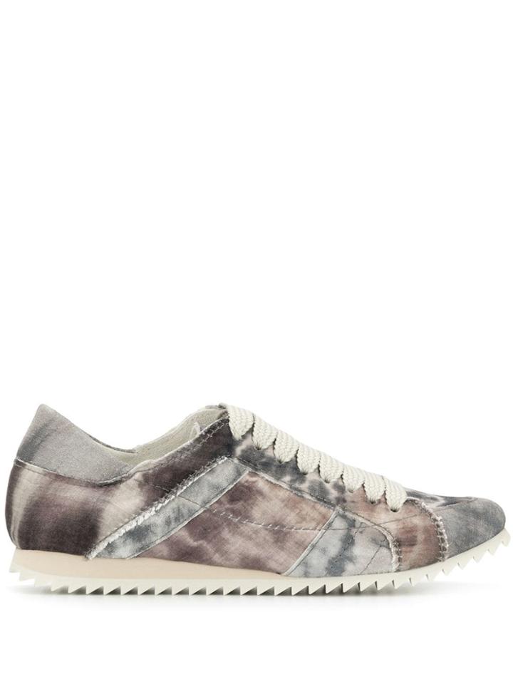Pedro Garcia Cristina Tie-dye Sneakers - Grey