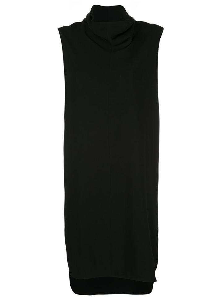 The Row Dorma Dress - Black